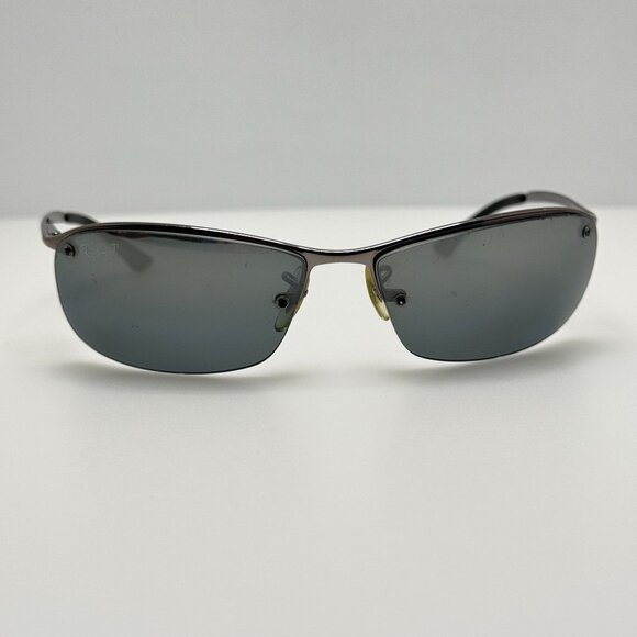 Ray Ban Sunglasses RB 3183 004/82 Polarized 63-15 Read Description - Picture 1 of 11